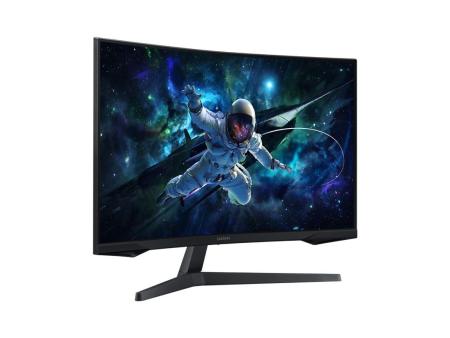 Monitor Gaming Curvo Samsung Odyssey G5 S32CG552EU 32'/ QHD/ 1ms/ 165Hz/ VA/ Negro