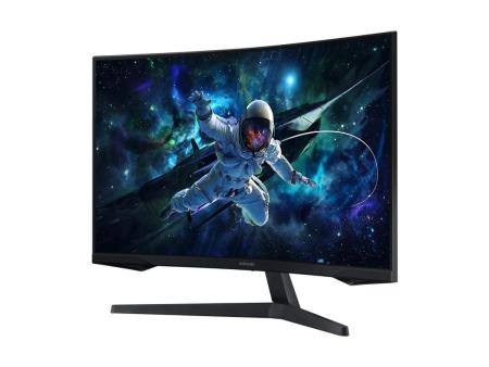 Monitor Gaming Curvo Samsung Odyssey G5 S32CG554EU 32'/ QHD/ 1ms/ 165Hz/ VA/ Negro