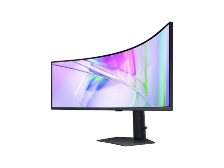 Monitor Profesional Ultraparonámico Curvo Samsung ViewFinity S9 S49C950UAU 49'/ Dual QHD/ Multimedia/ Regulable en altura