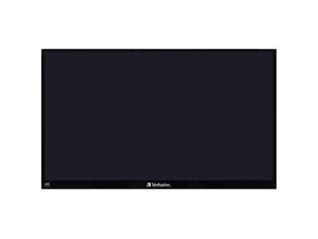 Monitor Portátil Táctil Verbatim PMT-15-4K 15.6'/ 4K/ Negro