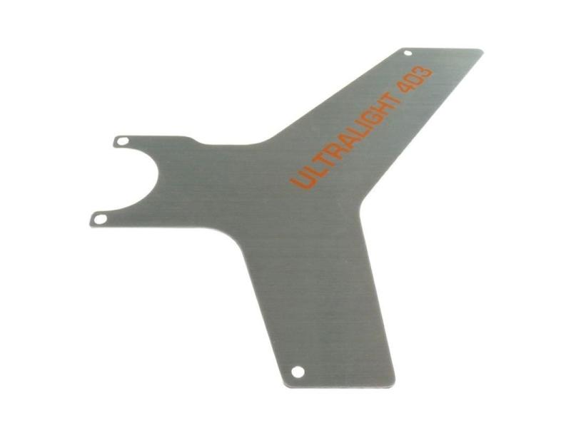 Timón Torqeedo Swivel Fin Ultralight 403