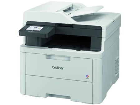 Multifunción Láser Color Brother DCP-L3560CDW WiFi/ Dúplex/ Blanca