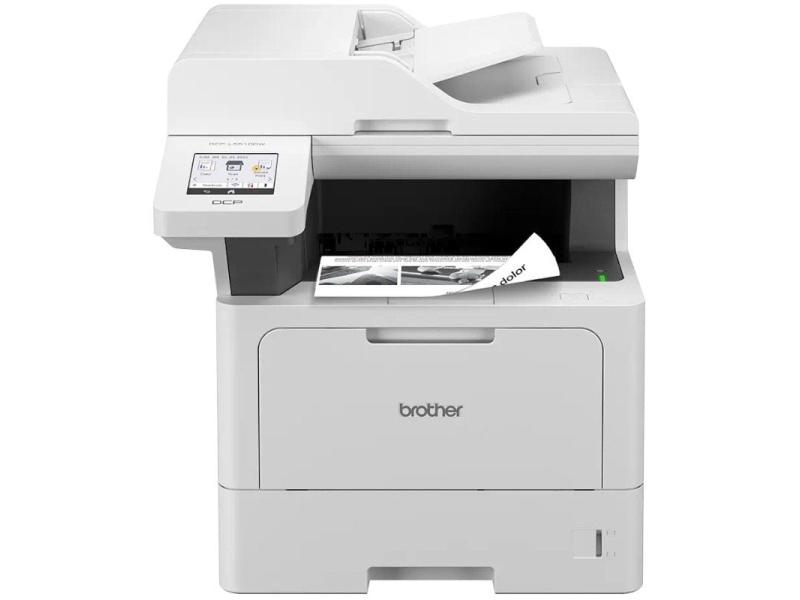 Multifunción Láser Monocromo Brother MFC-L5710DN Fax/ Dúplex/ Blanca