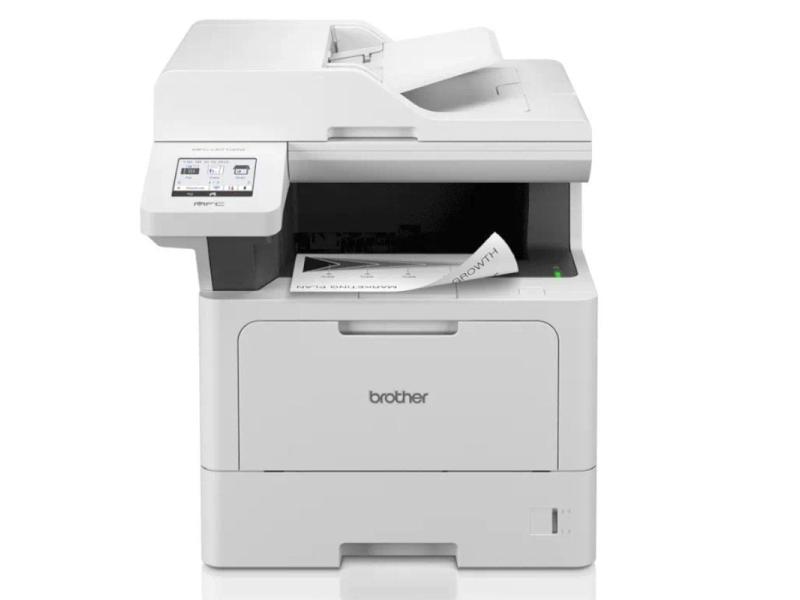 Multifunción Láser Monocromo Brother MFC-L5710DW WiFi/ Fax/ Dúplex/ Blanca