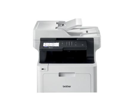 Multifunción Láser Color Brother MFC-L8900CDW WiFi/ Fax/ Dúplex/ Blanca