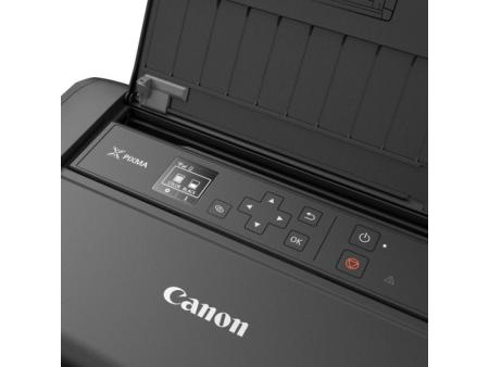 Impresora Portátil Canon PIXMA TR150 con Batería/ WiFi/ Negra