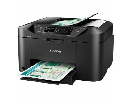 Multifunción Canon MAXIFY MB2150 WiFi/ Fax/ Dúplex/ Negra