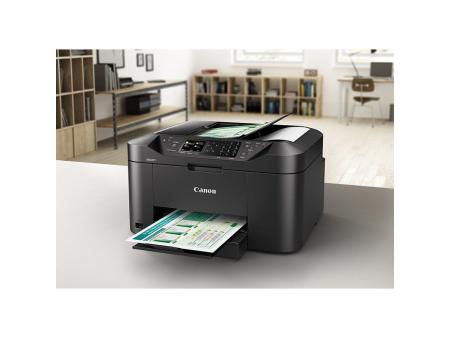 Multifunción Canon MAXIFY MB2150 WiFi/ Fax/ Dúplex/ Negra