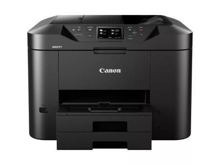 Multifunción Canon MAXIFY MB2750 WiFi/ Fax/ Dúplex/ Negra