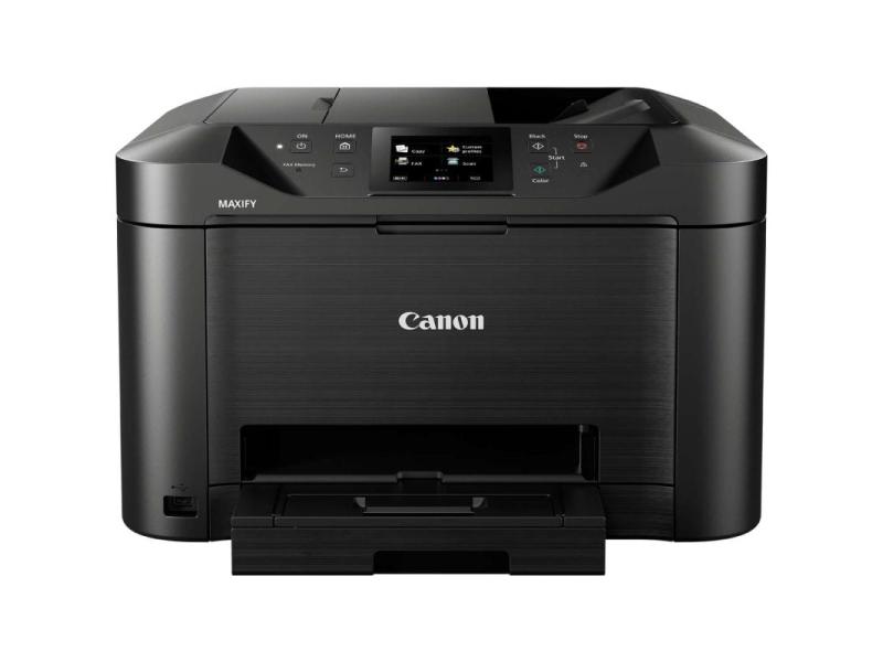 Multifunción Canon MAXIFY MB5150 WiFi/ Fax/ Dúplex/ Negra