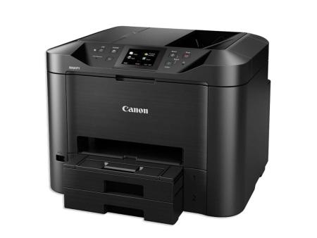 Multifunción Canon MAXIFY MB5450 WiFi/ Fax/ Dúplex/ Negra