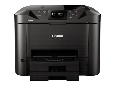 Multifunción Canon MAXIFY MB5450 WiFi/ Fax/ Dúplex/ Negra