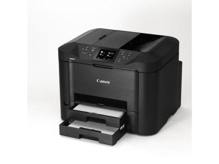 Multifunción Canon MAXIFY MB5450 WiFi/ Fax/ Dúplex/ Negra