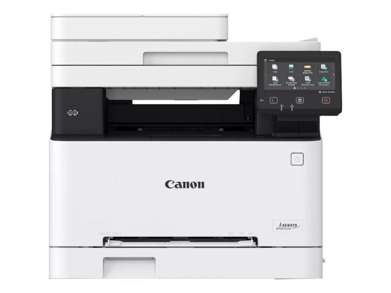 Multifunción Láser Color Canon i-SENSYS MF655Cdw WiFi/ Dúplex/ Blanca