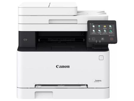 Multifunción Láser Color Canon i-SENSYS MF655Cdw WiFi/ Dúplex/ Blanca