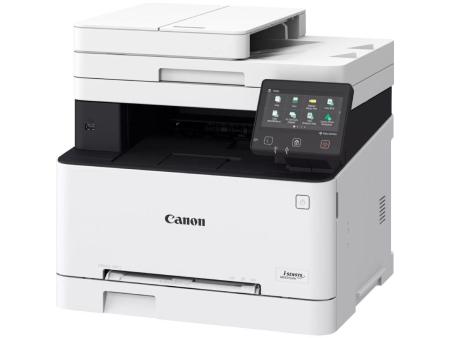 Multifunción Láser Color Canon i-SENSYS MF655Cdw WiFi/ Dúplex/ Blanca