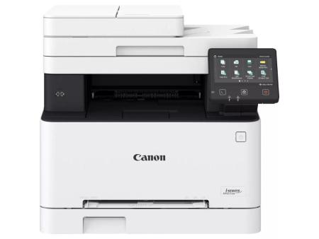 Multifunción Láser Color Canon i-SENSYS MF657CDW WiFi/ Fax/ Dúplex/ Blanca