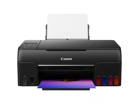 Multifunción Recargable Canon PIXMA G650 MegaTank/ WiFi/ Negra