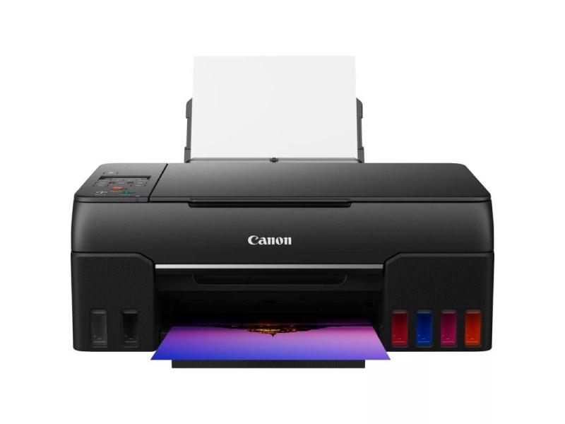 Multifunción Recargable Canon PIXMA G650 MegaTank/ WiFi/ Negra