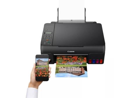 Multifunción Recargable Canon PIXMA G650 MegaTank/ WiFi/ Negra