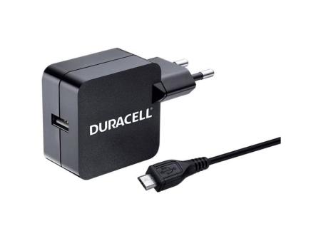 Cargador de Pared Duracell DMAC10-EU/ 1xUSB/ 2.4A