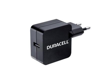 Cargador de Pared Duracell DMAC10-EU/ 1xUSB/ 2.4A