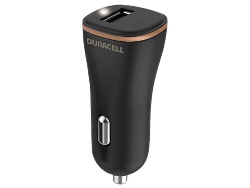 Cargador de Coche Duracell DR6030A/ 1xUSB/ 12W