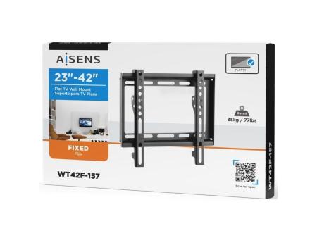 Soporte de Pared Fijo Aisens WT42F-157 para TV de 32-42'/ hasta 35kg