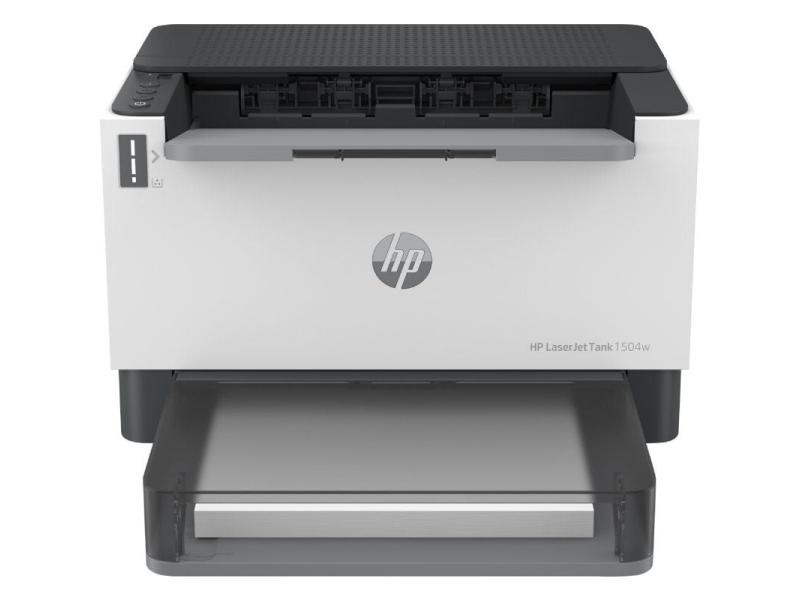 Impresora Recargable Láser Monocromo HP Laserjet Tank 1504W WiFi/ Blanca