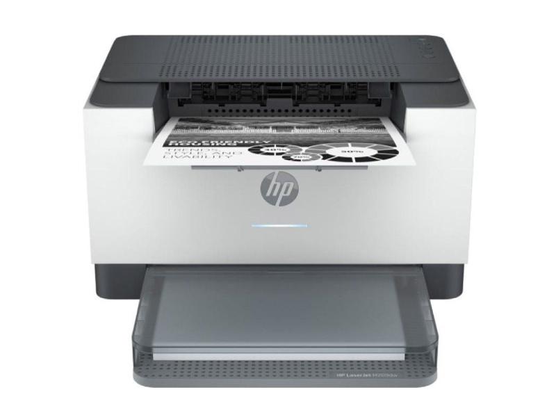 Impresora Láser Monocromo HP Laserjet M209dw WiFi/ Dúplex/ Blanca