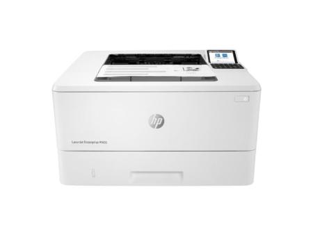 Impresora Láser Monocromo HP Laserjet Enterprise M406DN Dúplex/ Blanca