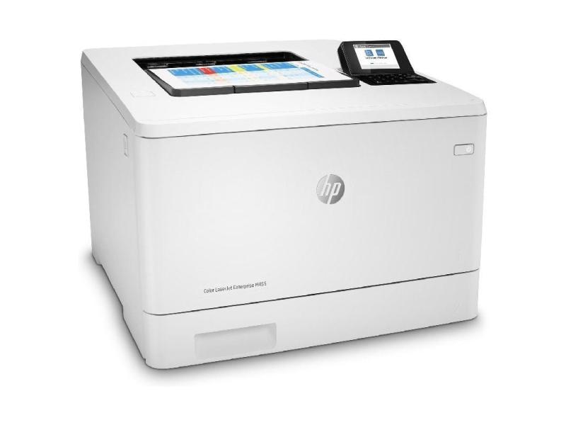 Impresora Láser Color HP LaserJet Enterprise M455DN Dúplex/ Blanca