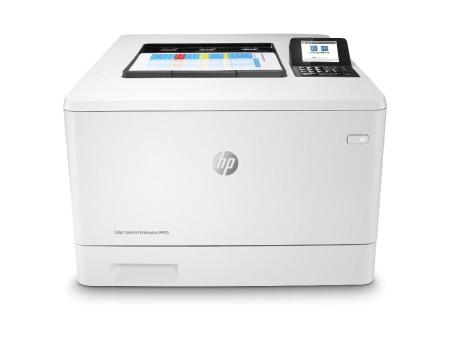 Impresora Láser Color HP LaserJet Enterprise M455DN Dúplex/ Blanca