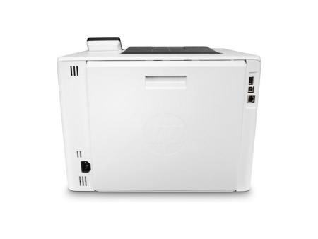 Impresora Láser Color HP LaserJet Enterprise M455DN Dúplex/ Blanca