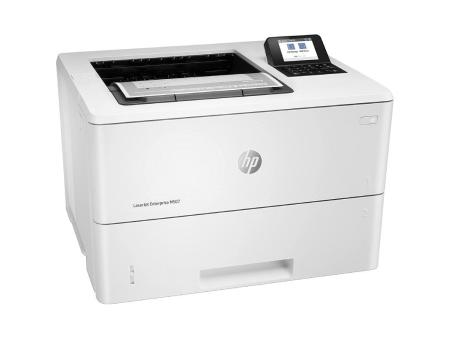 Impresora Láser Monocromo HP Laserjet Enterprise M507DN Dúplex/ Blanca