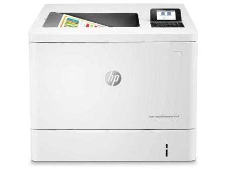 Impresora Láser Color HP LaserJet Enterprise M554DN Dúplex/ Blanca