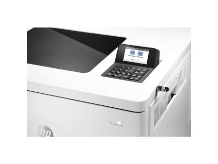 Impresora Láser Color HP LaserJet Enterprise M554DN Dúplex/ Blanca