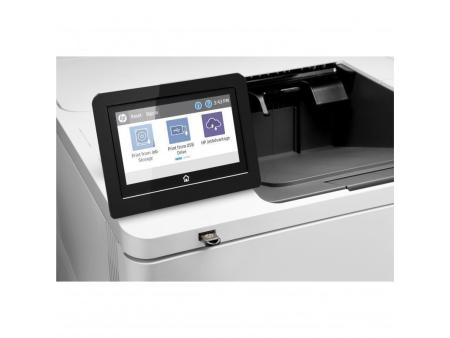 Impresora Láser Monocromo HP Laserjet Enterprise M611DN Dúplex/ Blanca