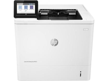 Impresora Láser Monocromo HP Laserjet Enterprise M612DN Dúplex/ Blanca