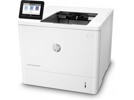 Impresora Láser Monocromo HP Laserjet Enterprise M612DN Dúplex/ Blanca