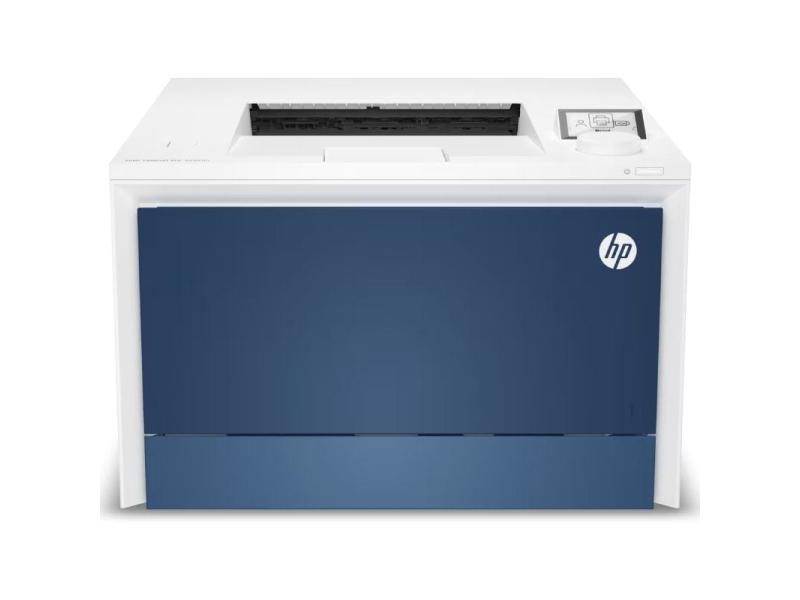 Impresora Láser Color HP LaserJet Pro 4202dn Dúplex/ Blanca y Azul