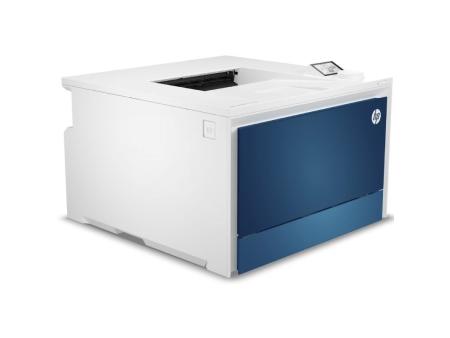 Impresora Láser Color HP LaserJet Pro 4202dn Dúplex/ Blanca y Azul