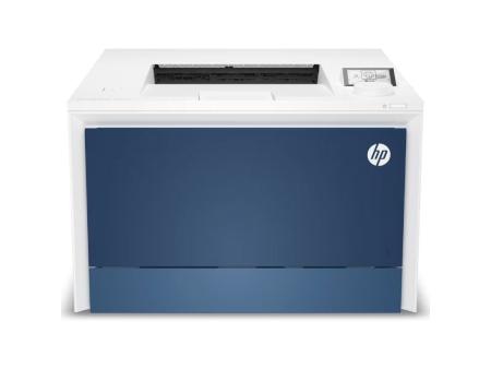 Impresora Láser Color HP LaserJet Pro 4202dw WiFi/ Dúplex/ Blanca y Azul