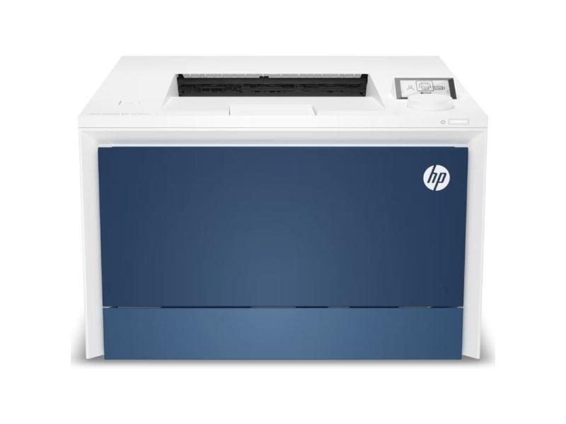 Impresora Láser Color HP LaserJet Pro 4202dw WiFi/ Dúplex/ Blanca y Azul