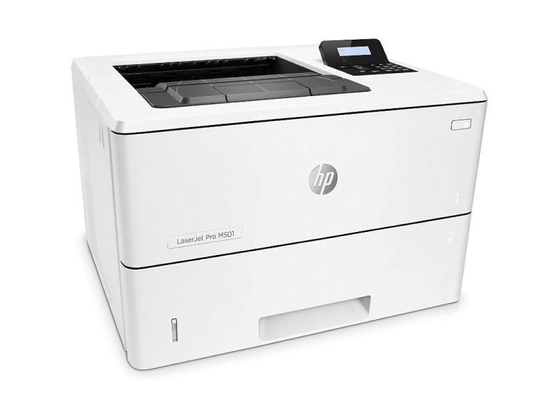 Impresora Láser Monocromo HP Pro M501DN Dúplex/ Blanca