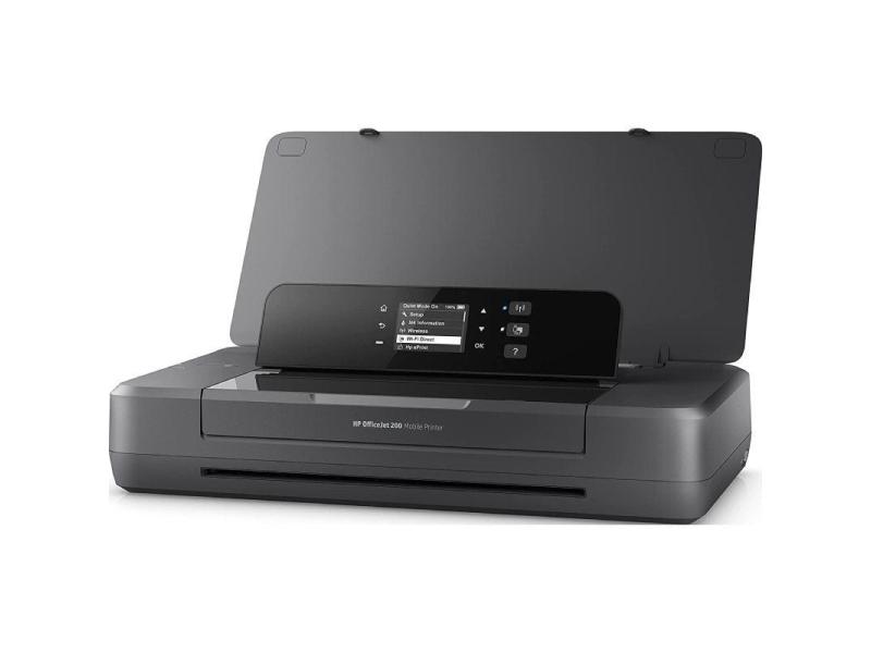 Impresora Portátil HP Officejet 200 WiFi/ Negra