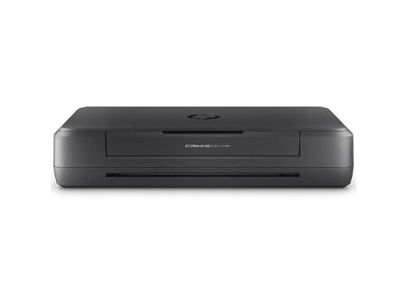 Impresora Portátil HP Officejet 200 WiFi/ Negra