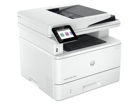 Multifunción Láser Monocromo HP Laserjet Pro 4102FDW WiFi/ Fax/ Dúplex/ Blanca