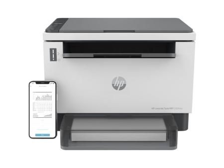 Multifunción Recargable Láser Monocromo HP Laserjet Tank 2604dw WiFi/ Dúplex/ Blanca