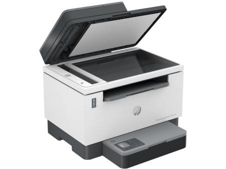 Multifunción Recargable Láser Monocromo HP Laserjet Tank 2604sdw/ WiFi/ Dúplex/ ADF/ Blanca y Negra